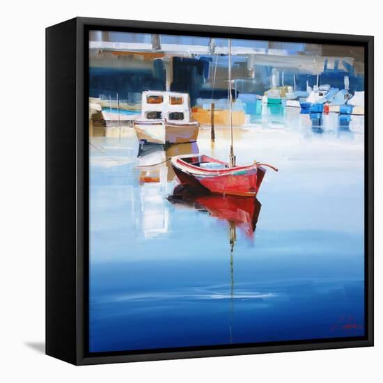Mordialloc Moorings-Craig Trewin Penny-Framed Stretched Canvas