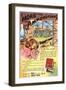 More Ammunition, Ad for Western Pulp Fiction-null-Framed Art Print