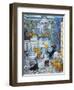 More Bathroom Pups-Bill Bell-Framed Giclee Print