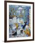 More Bathroom Pups-Bill Bell-Framed Giclee Print