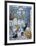 More Bathroom Pups-Bill Bell-Framed Giclee Print