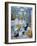 More Bathroom Pups-Bill Bell-Framed Giclee Print