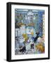 More Bathroom Pups-Bill Bell-Framed Giclee Print