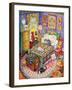 More Bedroom Cats-Bill Bell-Framed Giclee Print