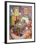 More Bedroom Cats-Bill Bell-Framed Giclee Print