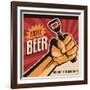 More Beer-Lukeruk-Framed Art Print