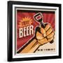 More Beer-Lukeruk-Framed Art Print