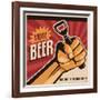 More Beer-Lukeruk-Framed Art Print