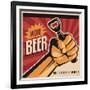 More Beer-Lukeruk-Framed Art Print