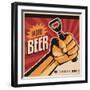 More Beer-Lukeruk-Framed Art Print