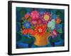 More Blooms in a Basket, 2013-Jane Tattersfield-Framed Giclee Print