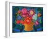 More Blooms in a Basket, 2013-Jane Tattersfield-Framed Giclee Print