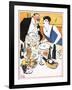 More Brain Madame? 1904-Paul Iribe-Framed Art Print