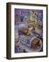 More Cats and Quilts-Bill Bell-Framed Giclee Print