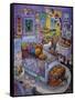 More Cats and Quilts-Bill Bell-Framed Stretched Canvas