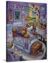 More Cats and Quilts-Bill Bell-Stretched Canvas