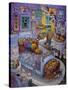More Cats and Quilts-Bill Bell-Stretched Canvas