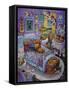 More Cats and Quilts-Bill Bell-Framed Stretched Canvas