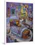 More Cats and Quilts-Bill Bell-Framed Giclee Print