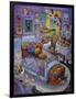 More Cats and Quilts-Bill Bell-Framed Giclee Print