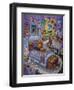 More Cats and Quilts-Bill Bell-Framed Premium Giclee Print