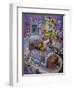 More Cats and Quilts-Bill Bell-Framed Premium Giclee Print