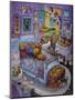 More Cats and Quilts-Bill Bell-Mounted Premium Giclee Print