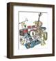 More Cowbell-Paul McCreery-Framed Art Print