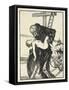 More Cruel Than Death, Illustration from the Kaiser's Garland by Edmund J. Sullivan, Pub. 1916-Edmund Joseph Sullivan-Framed Stretched Canvas