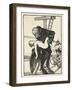 More Cruel Than Death, Illustration from the Kaiser's Garland by Edmund J. Sullivan, Pub. 1916-Edmund Joseph Sullivan-Framed Giclee Print