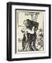 More Cruel Than Death, Illustration from the Kaiser's Garland by Edmund J. Sullivan, Pub. 1916-Edmund Joseph Sullivan-Framed Giclee Print