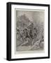 More Dangerous Than the Enemy, a Runaway Water Cart at the Manoeuvres-John Charlton-Framed Giclee Print