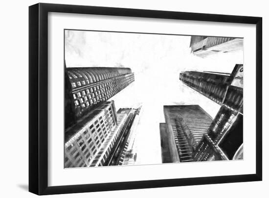 More Flavor in Times Square-Philippe Hugonnard-Framed Giclee Print