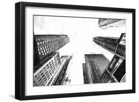 More Flavor in Times Square-Philippe Hugonnard-Framed Giclee Print