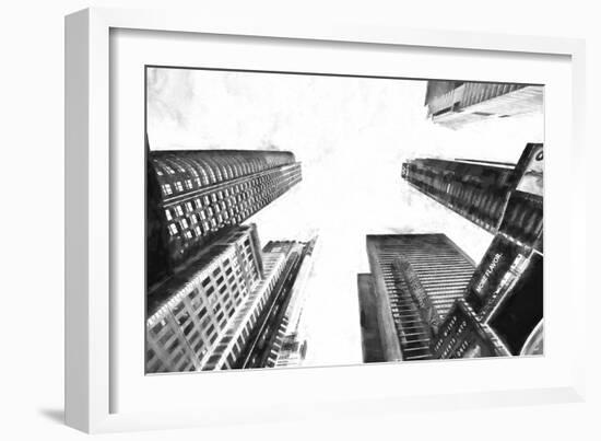 More Flavor in Times Square-Philippe Hugonnard-Framed Giclee Print