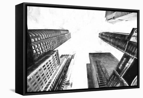 More Flavor in Times Square-Philippe Hugonnard-Framed Stretched Canvas