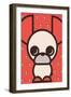 More French Bulldog-null-Framed Art Print