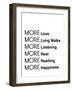 More Happiness-Otto Gibb-Framed Giclee Print