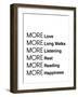 More Happiness-Otto Gibb-Framed Art Print