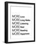 More Happiness-Otto Gibb-Framed Art Print