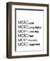 More Happiness-Otto Gibb-Framed Art Print