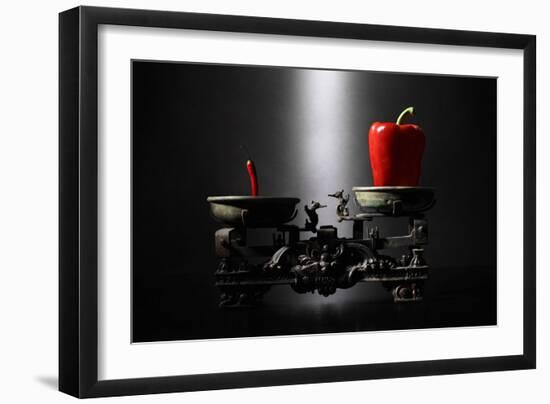 More hot and spicy-Victoria Ivanova-Framed Photographic Print