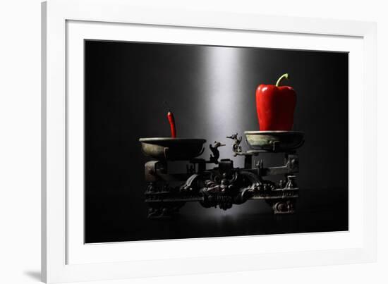 More hot and spicy-Victoria Ivanova-Framed Photographic Print