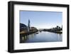 More London Riverside with City Hall and Office Buildings, Dusk, London, England, Uk-Axel Schmies-Framed Photographic Print