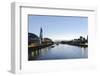 More London Riverside with City Hall and Office Buildings, Dusk, London, England, Uk-Axel Schmies-Framed Photographic Print