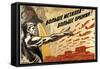 More Metal, More Weapons!, Poster, 1941-Nikolai Mikhailovich Avvakumov-Framed Stretched Canvas