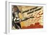 More Metal, More Weapons!, Poster, 1941-Nikolai Mikhailovich Avvakumov-Framed Giclee Print