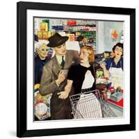 "More Money, Honey", July 21, 1951-George Hughes-Framed Giclee Print