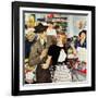 "More Money, Honey", July 21, 1951-George Hughes-Framed Giclee Print