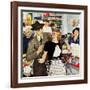 "More Money, Honey", July 21, 1951-George Hughes-Framed Giclee Print